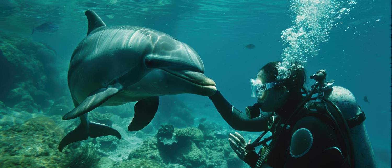 Dolphin diving and snorkeling cruise from El Gouna with lunch – Red Sea boat tour experience