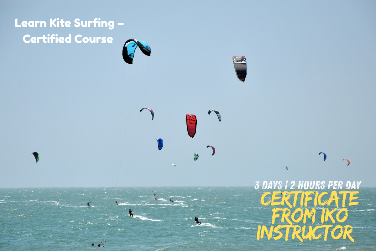 Kite surfing lessons in Hurghada with certified instructor – beginner-friendly Red Sea course